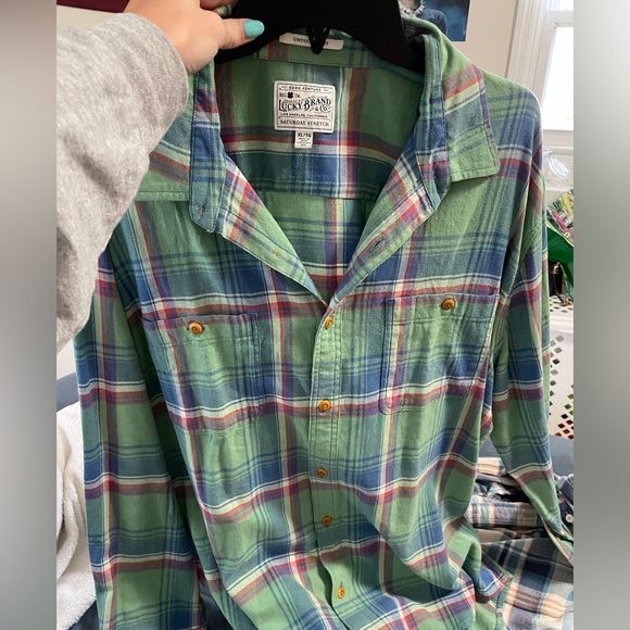 Multiple LUCKY BRAND flannel! NEVER USED - Picture 2 of 4